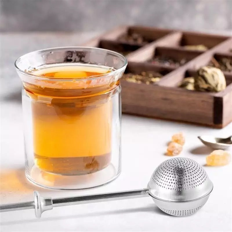 Tea Infuser/Strainer - Rumi Herbal Tea