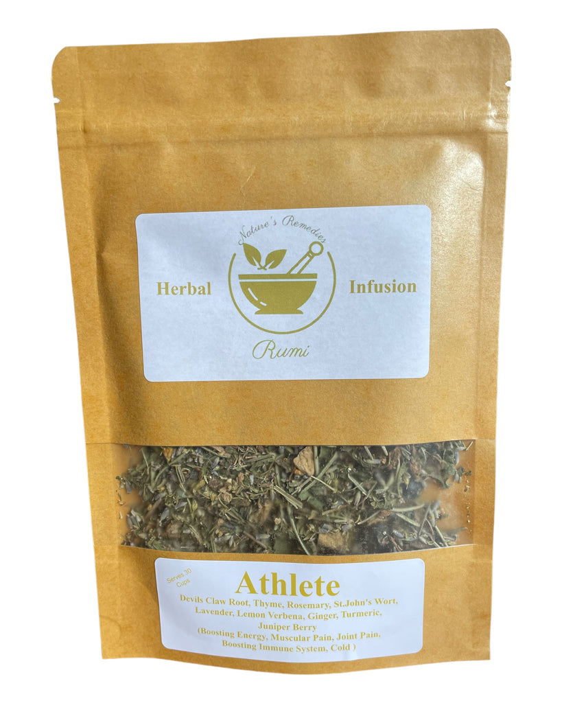 Athlete Tea - Rumi Herbal Tea