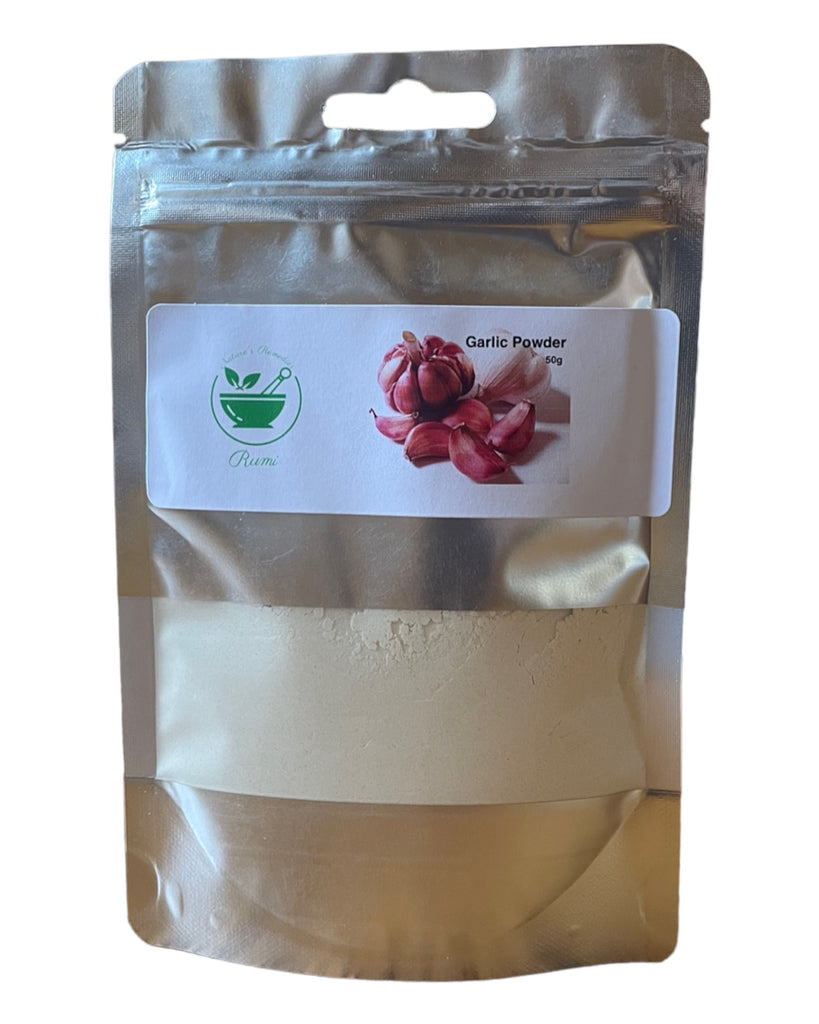 Garlic Powder (50g) - Rumi Herbal Tea
