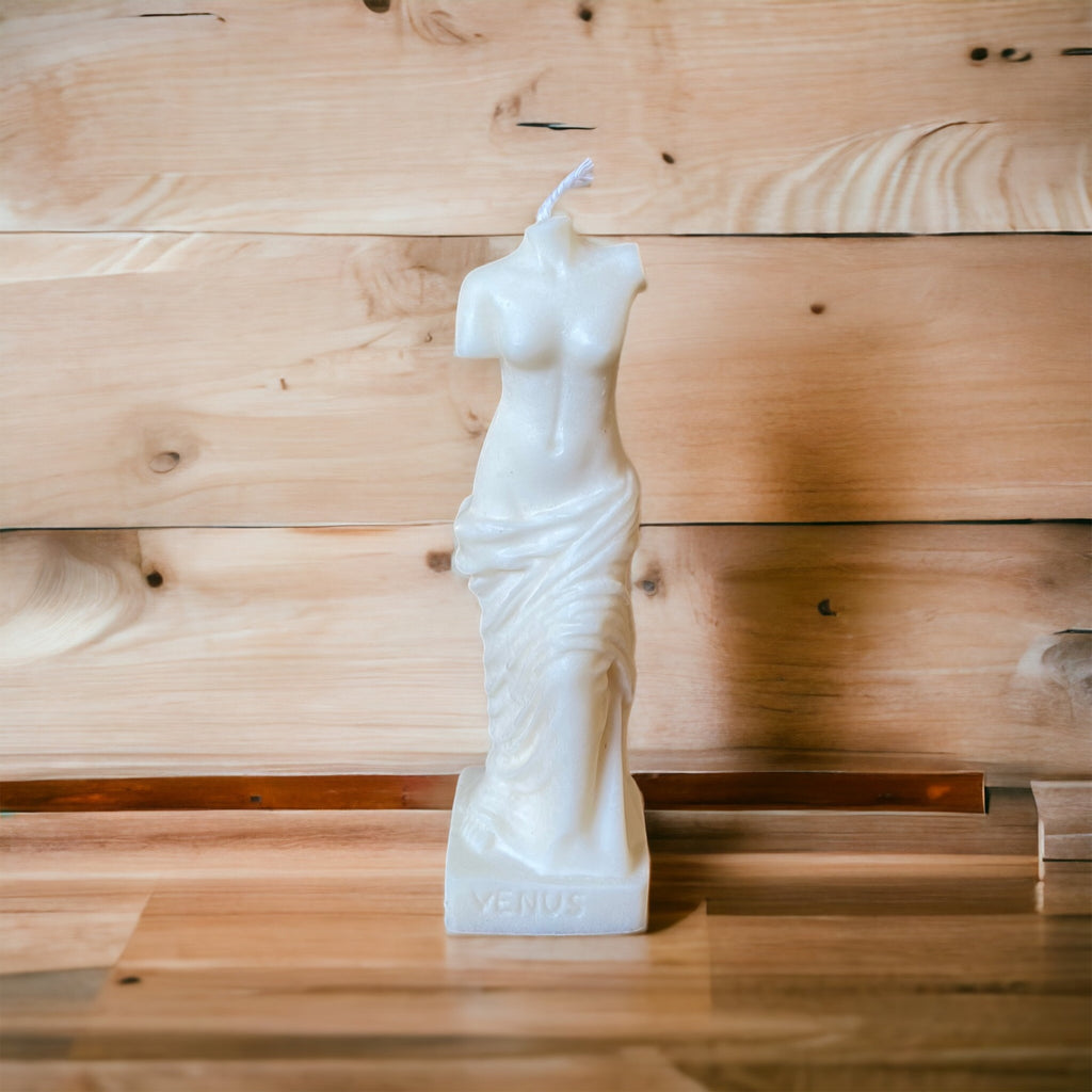 Hand Made Greek Roman Goddess, Venus Sculpture - Rumi Herbal Tea