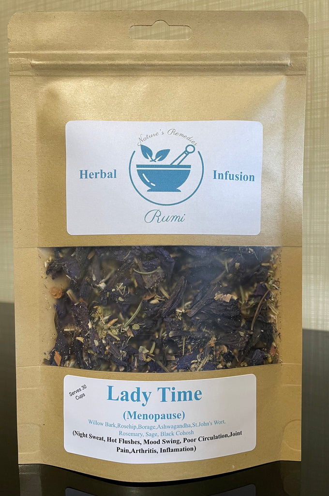 Lady Time (Menopause) - Rumi Herbal Tea